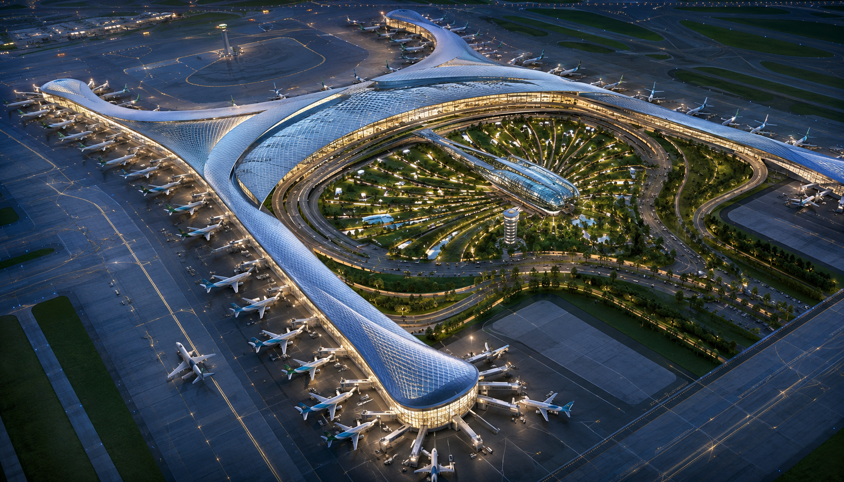 NIA Jewar Terminal